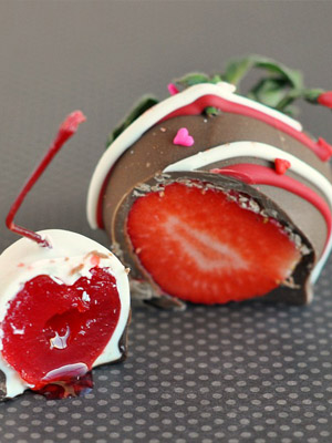 Клубника в шоколаде 