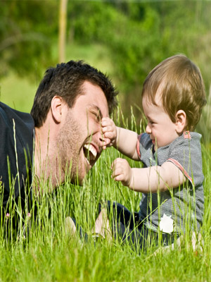 мужчина и ребенок