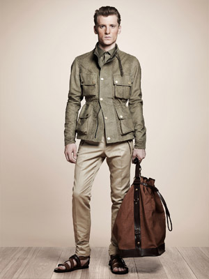 парень с сумкой