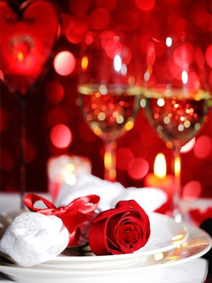 сервировка обеденного стола 