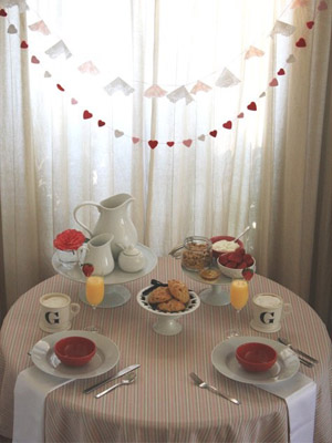 сердечная гирлянда