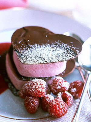 мусс на основе творожного бисквита