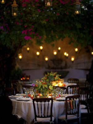 Романтический ужин 