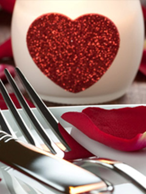 украшение стола