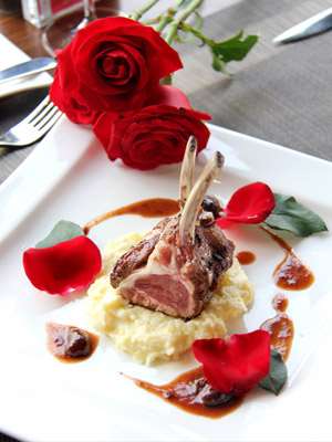 каре ягненка с картофелем