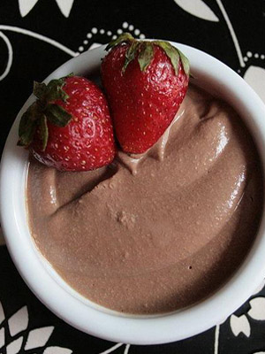 шоколадный мусс