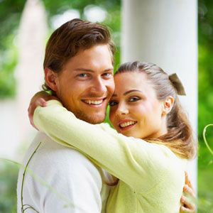 счастливая пара