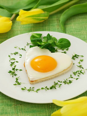 Страстное меню на весь день – от завтрака в постель до позднего ужина