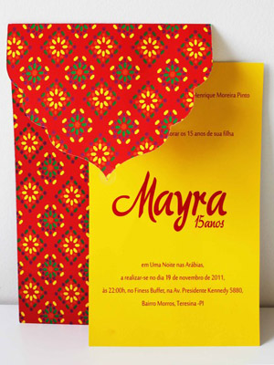 арабская открытка