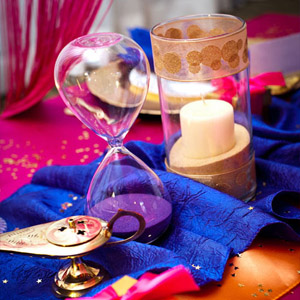 песочные часы свечи аромалампы