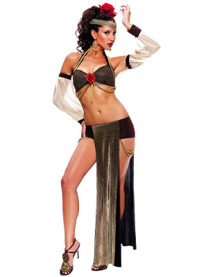 костюм принцессы гарема