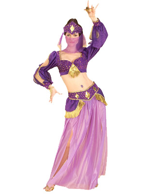 костюм арабской танцовщицы