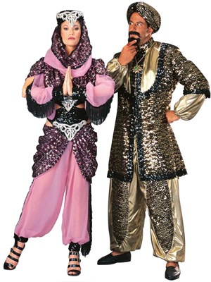 костюмы в арабском стиле