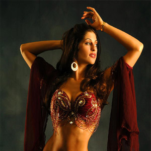 восточная девушка