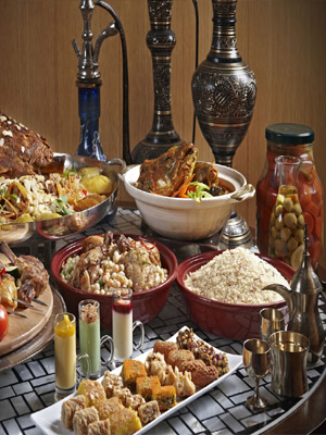 арабский стол