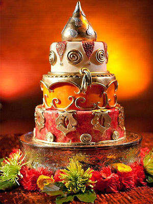 торт Арабская ночь