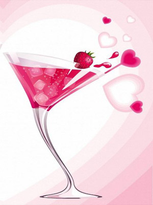 танцующий бокал