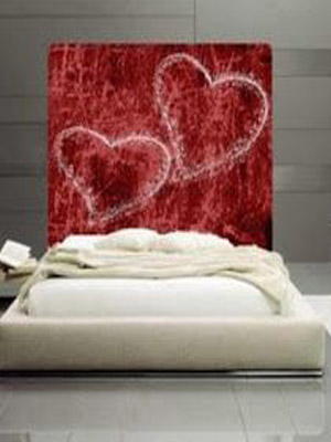 Сердечное граффити