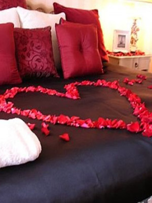 Лепестки роз