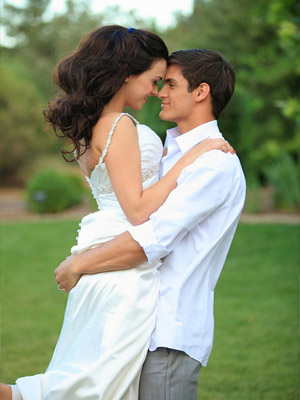 влюбленные