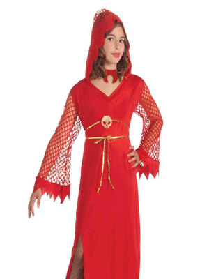 костюм чертенка