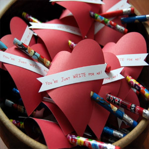 валентинка Жду ответа