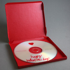 диск на день Валентина