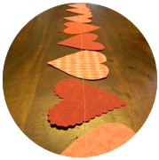 Цепочка сердечной дружбы