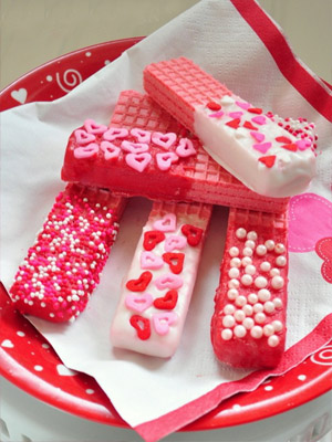 вафли для Валентина