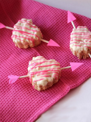 печенье сердечки