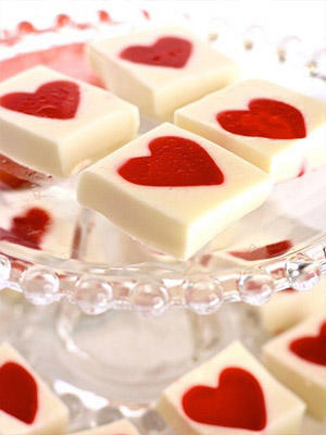 молочное желе