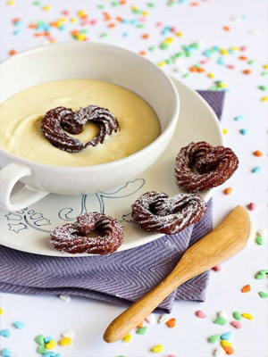 сержечки со згущенкой