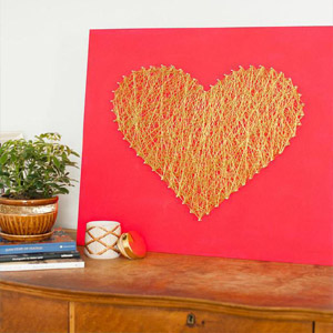 валентинка Паутинка