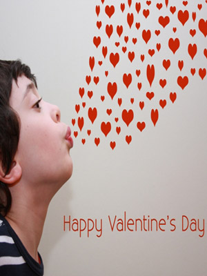 Валентинки-портреты