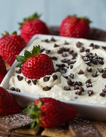 клубника со сливками 