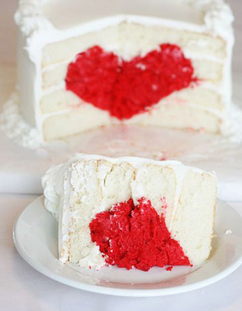 белоснежный торт