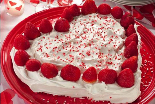 Торт "Сердце"