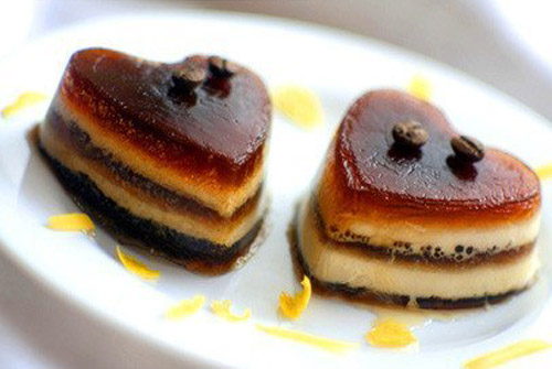 карамельные сердечки