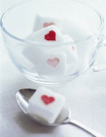 кусочек сахара-рафинада