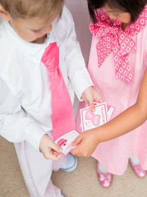 мальчик и девочка