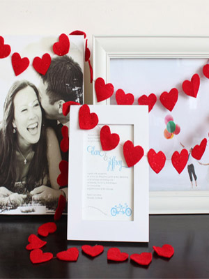 валентинки сердечки