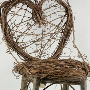 стул сердце