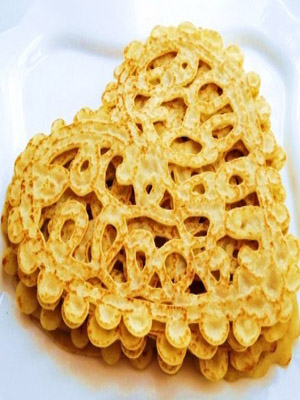 печенье сердце