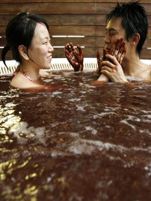 шоколадные ванны