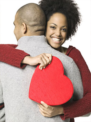 влюбленные