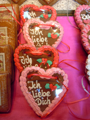 пряники в Германии