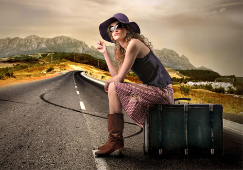 Путешествовать автостопом