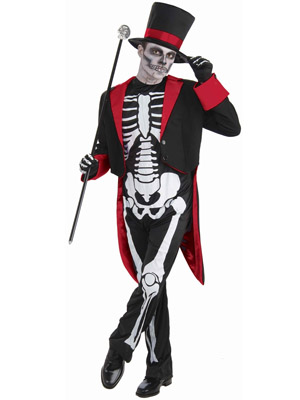 Скелет-мужчина