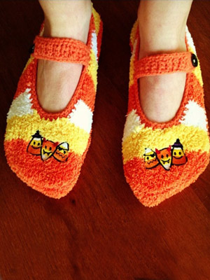 тапочки-тыковки