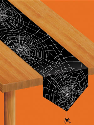 галстук с паутиной 